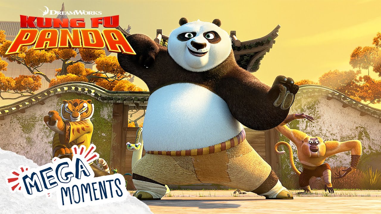 The Ultimate Kung Fu Panda 1 - 4 Special! | Extended Preview | Movie Moments | Mega Moments