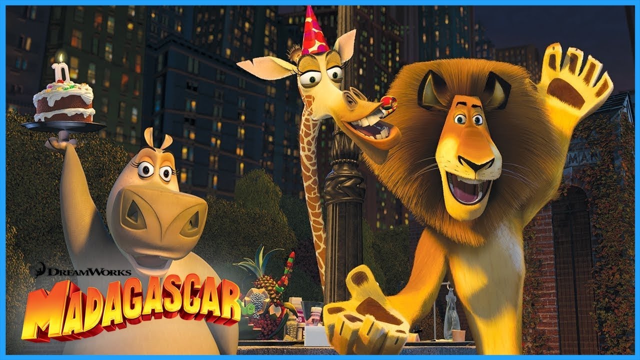 The Ultimate Madagascar Compilation! 🎉 | DreamWorks Madagascar