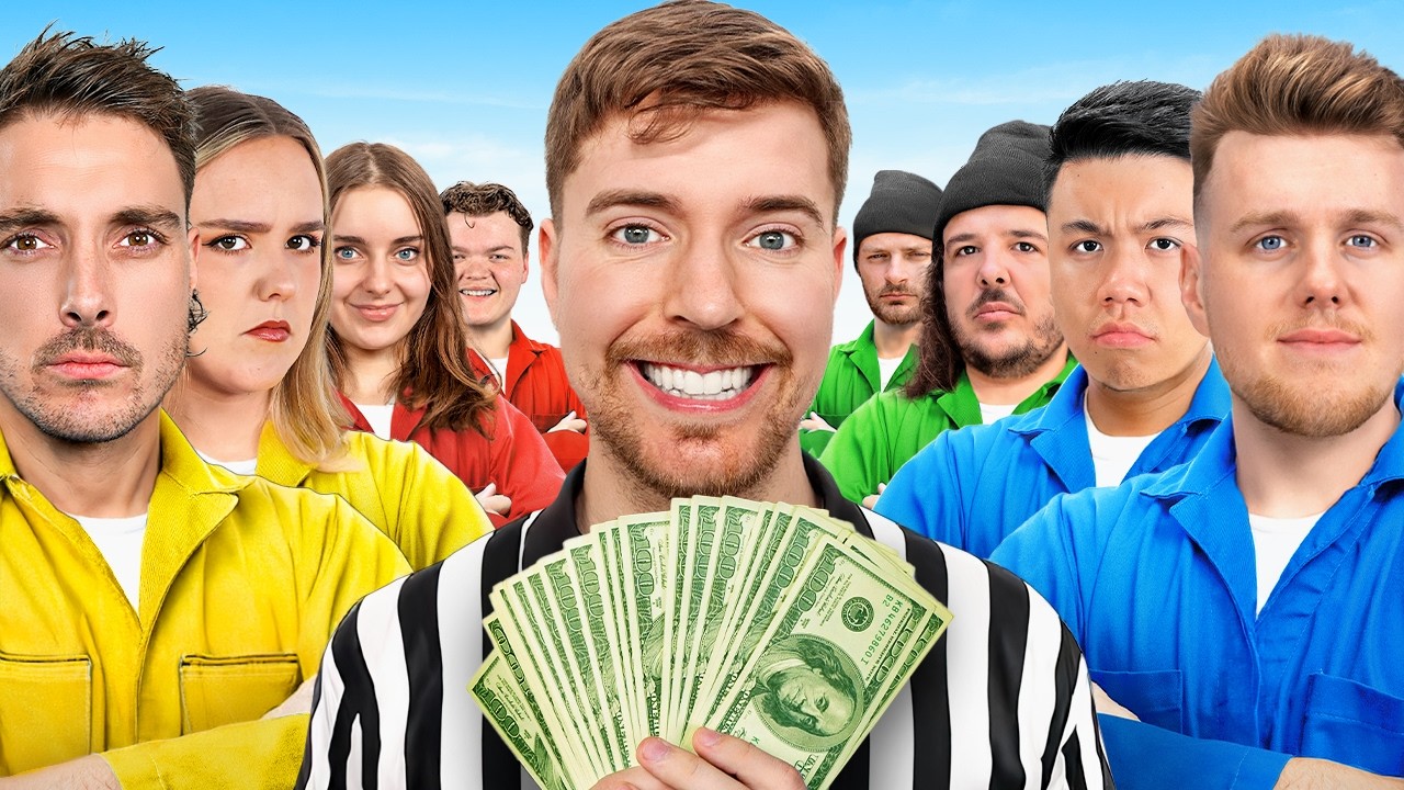 The Ultimate Race ft. MrBeast