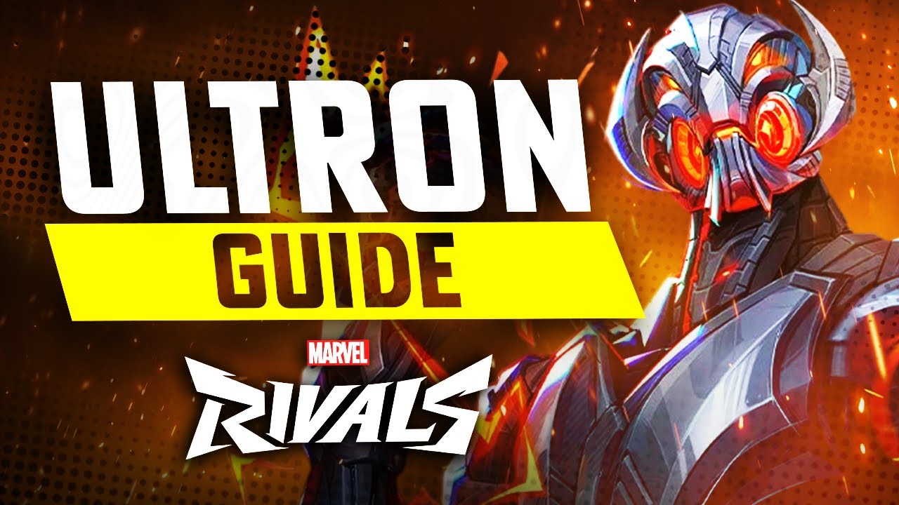 The ULTIMATE Ultron Guide | Marvel Rivals