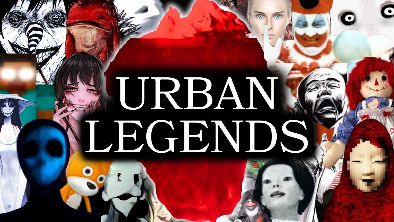 The Ultimate Urban Legend Iceberg Explained