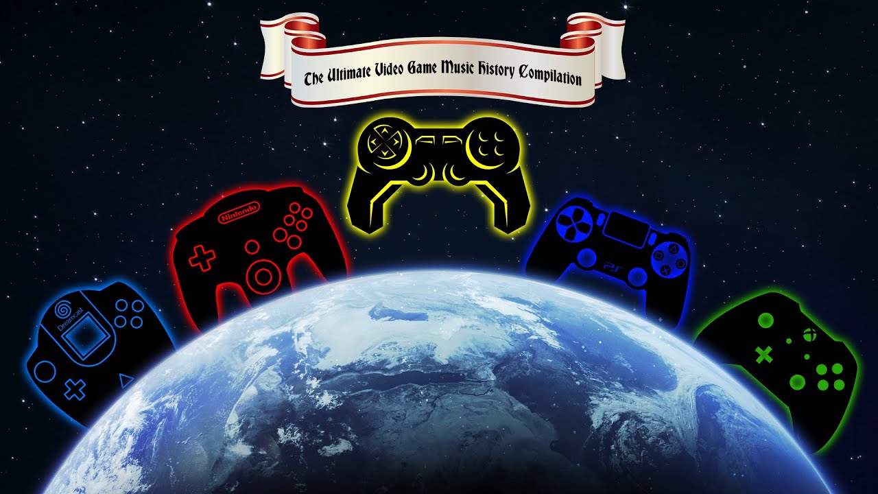 The Ultimate Video Game Music History Compilation