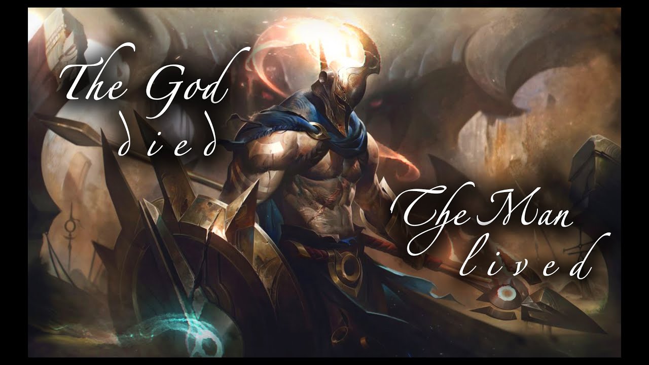 The Unbreakable Spear - Pantheon quotes (rework)