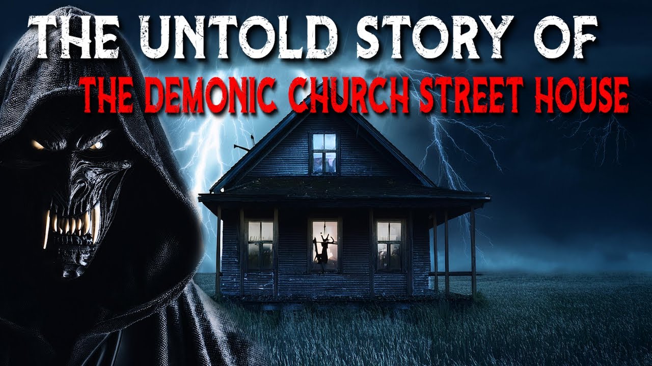 The Untold Story Of The DEMONIC Church Street House - Michigan