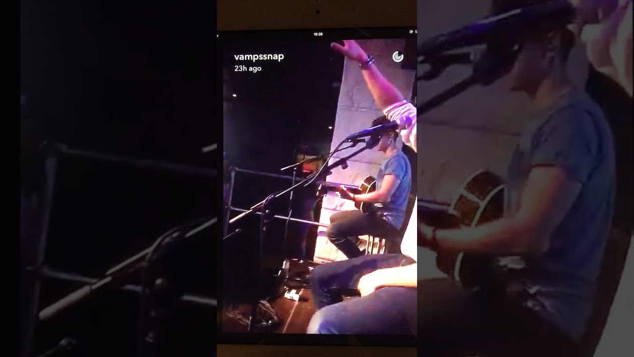 The Vamps banquet records 19/7/17