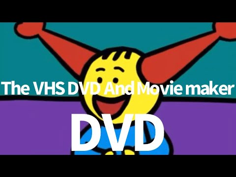 The VHS DVD And Movie maker DVD Logo