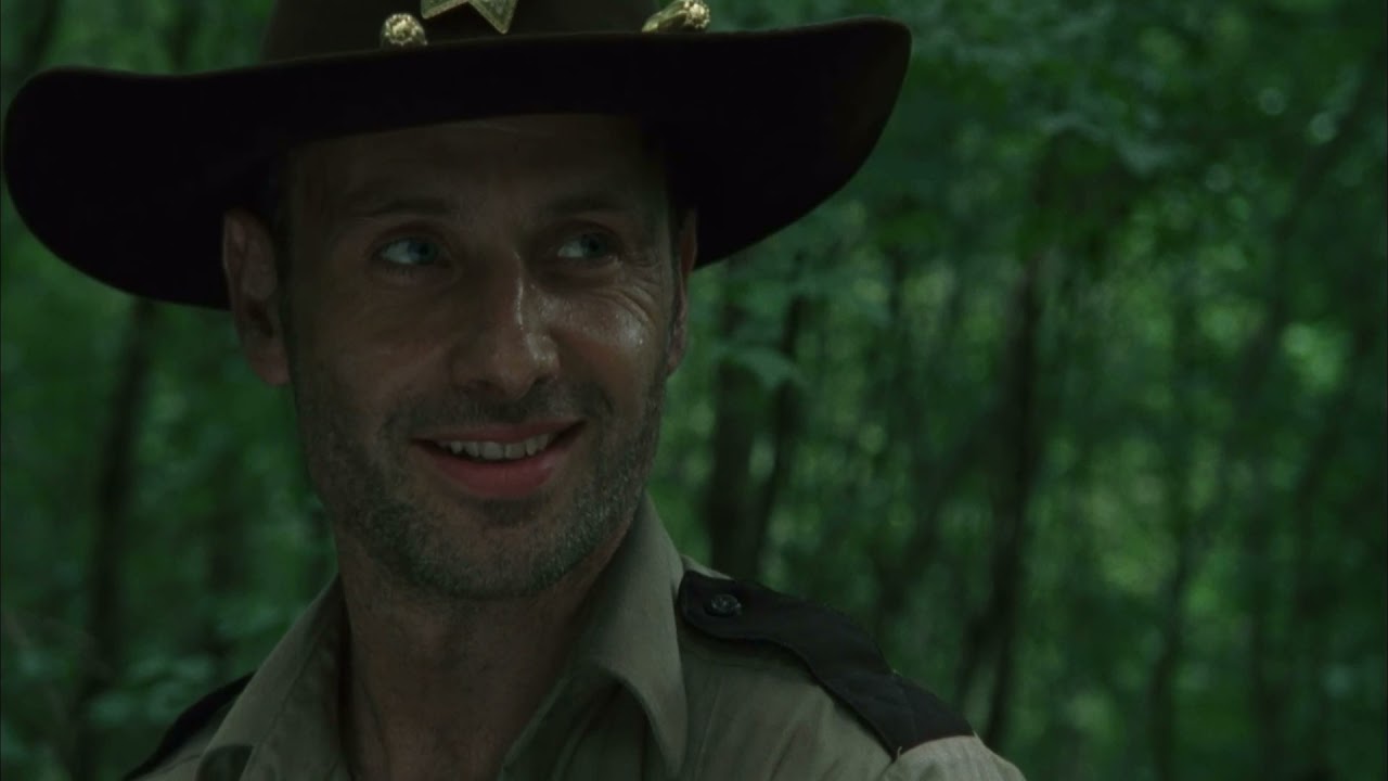The Walking Dead (Happy ScenePack)