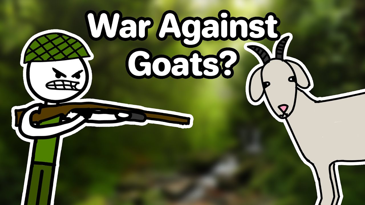 The War Against 250K Goats