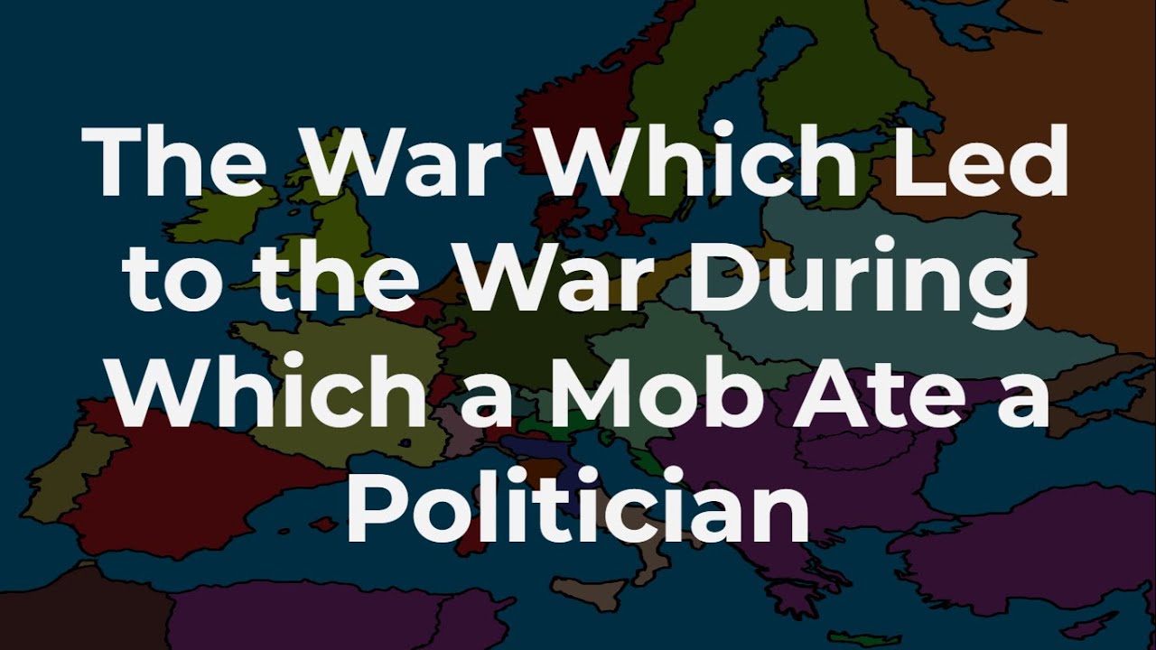 The War of Devolution, and a General Stab at Explaining It