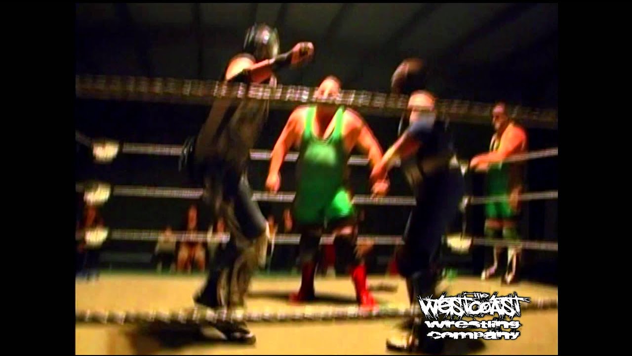 The West Coast Wrestling Company - Commandos vs. SoCal Crazy & Chimaera vs. Violence Unlimited