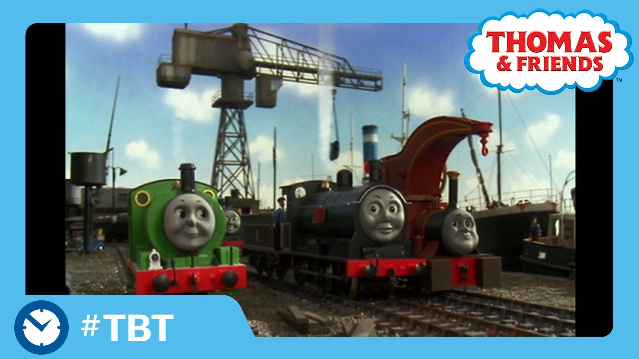 The Whistle Song | TBT | Thomas & Friends