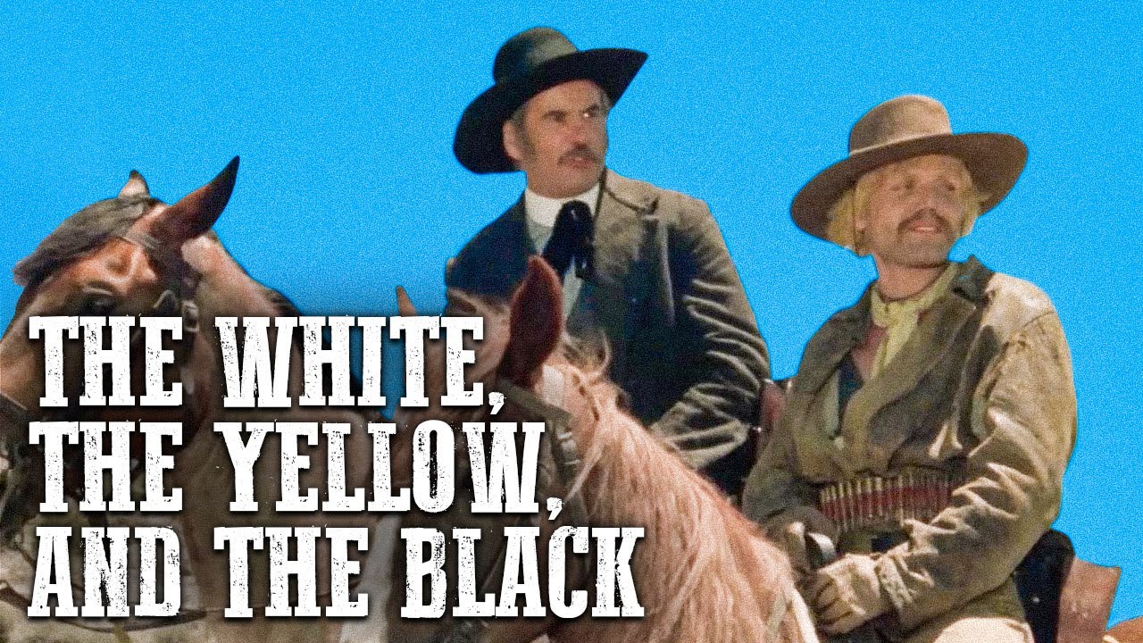 The White, the Yellow, and the Black | Spaghetti Western | Free Cowboy Film