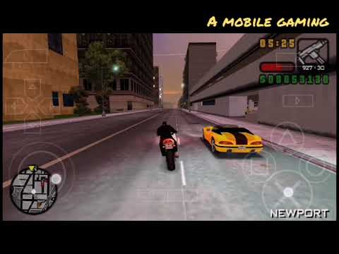 The whole 9 yardies - GTA Liberty City Stories