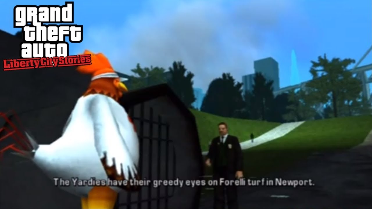 The Whole 9 Yardies - GTA: Liberty City Stories Mission #50