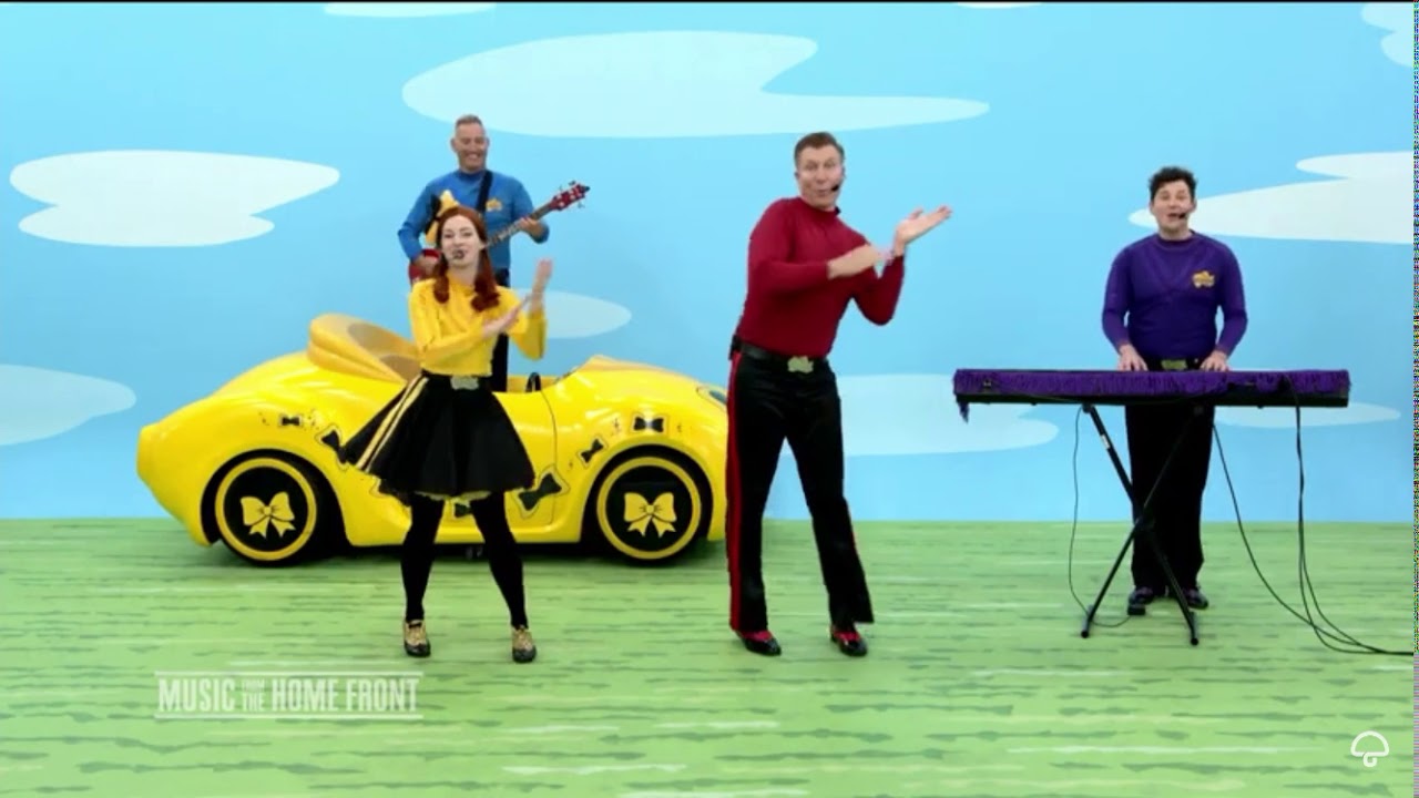 The Wiggles - Handwashing Song - Music for the Home Front