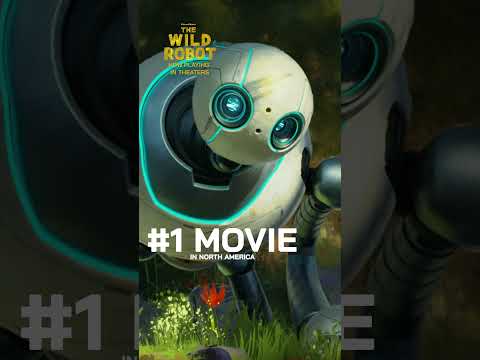 The Wild Robot - In Theaters Now (Performance Fresh Vertical)