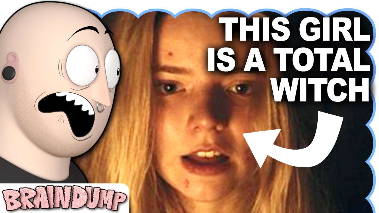 THE WITCH - Brain Dump