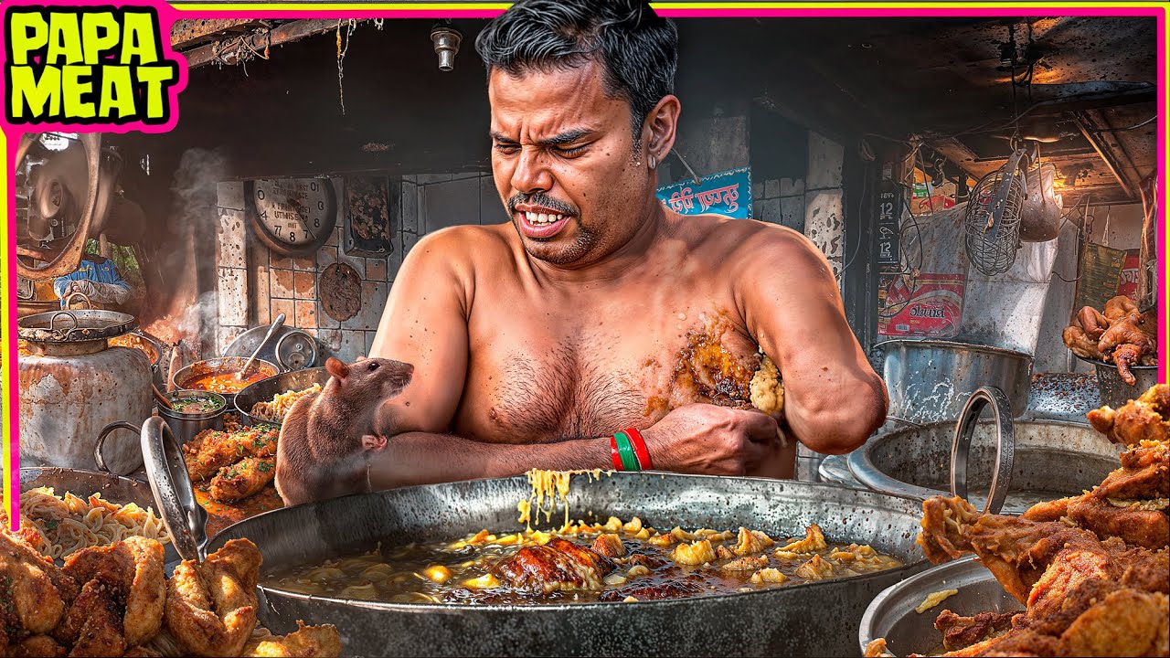 The WORST Indian Street Food Tournament