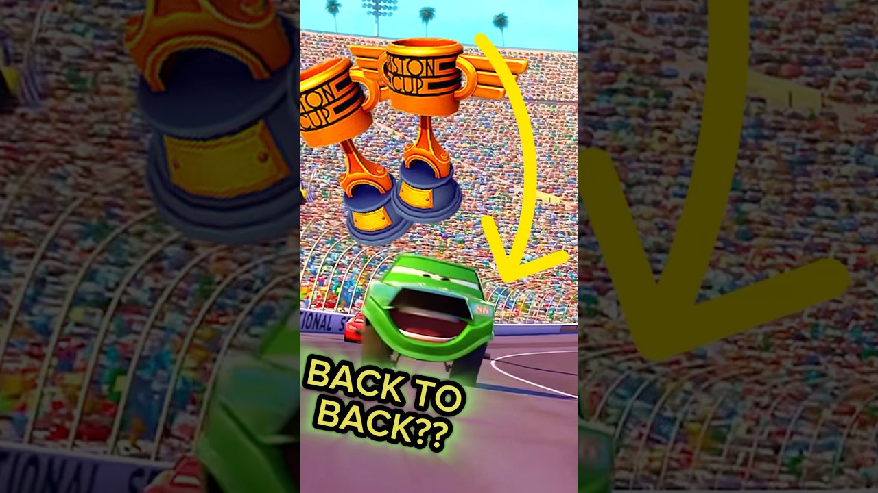 The Year after Chick Stole the Piston Cup - 2006 Piston Cup