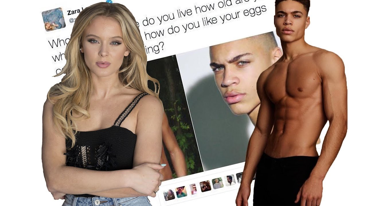 The Zara and Brian love story 