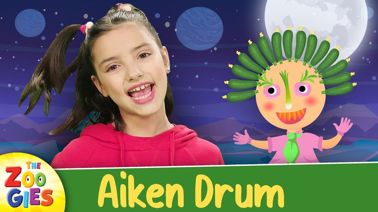 The Zoogies - Aiken Drum