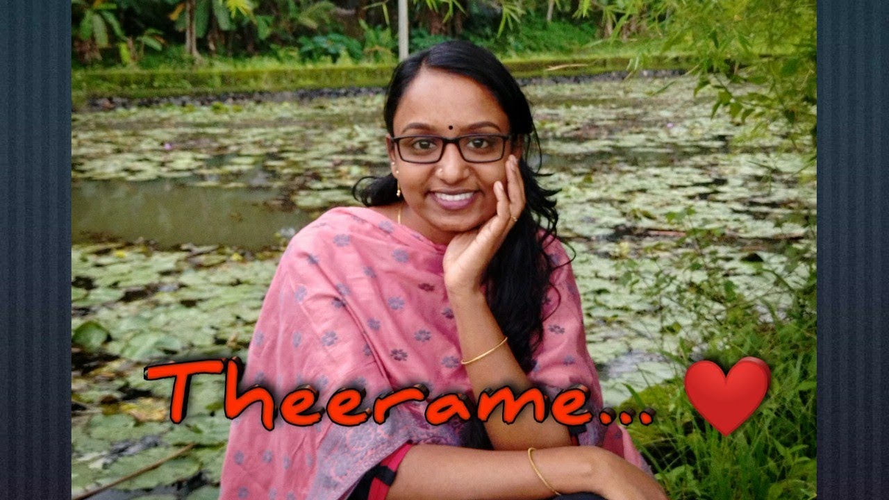 Theerame cover song...❤ Vaishnavi S.R