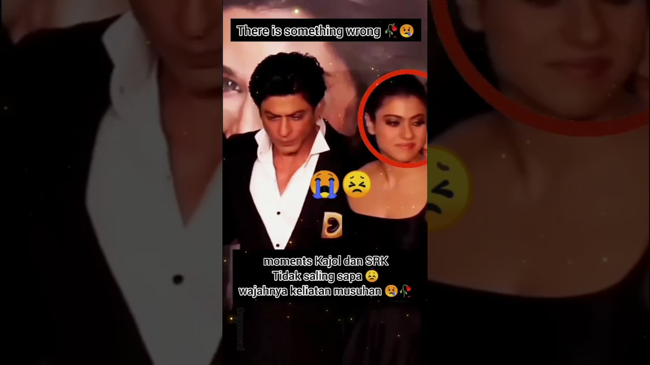 their faces kajol shahrukh khan #shorts #fyp #viral #love #couple #bollywood #kajol #srk