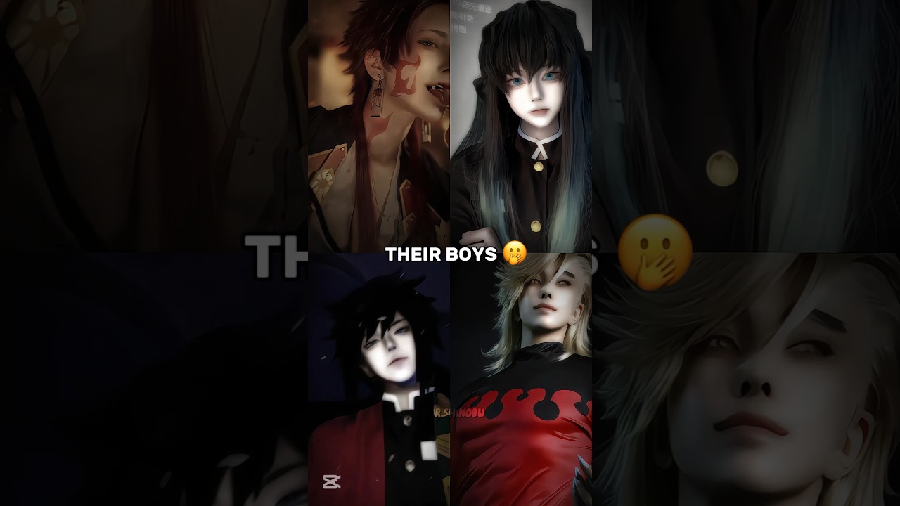Their's boys 🫦😍#demonslayer #kimetsunoyaiba #cosplay #tanjiro #muichiro #shorts #fyp #foryou #anime