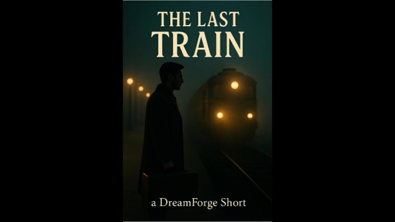 #TheLastTrain 🚉 #ShortFilm #DreamForge #EmotionalRide #AIcinema #MemoryLane #4K #Drama #aishortfilm