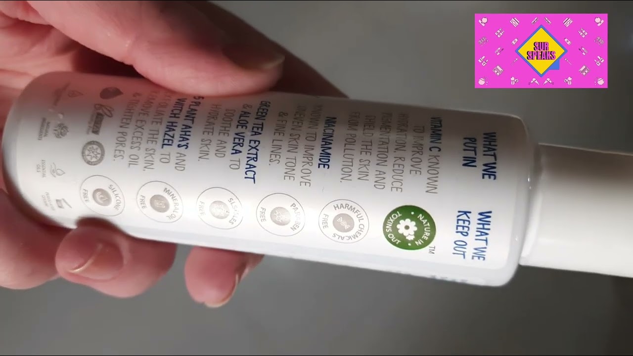 #themomsco Face Toner Review in a minute
