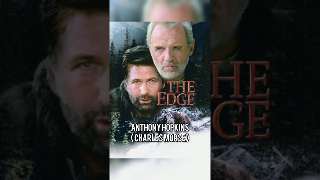 Then and now the edge #thenandnow #theedge #movie