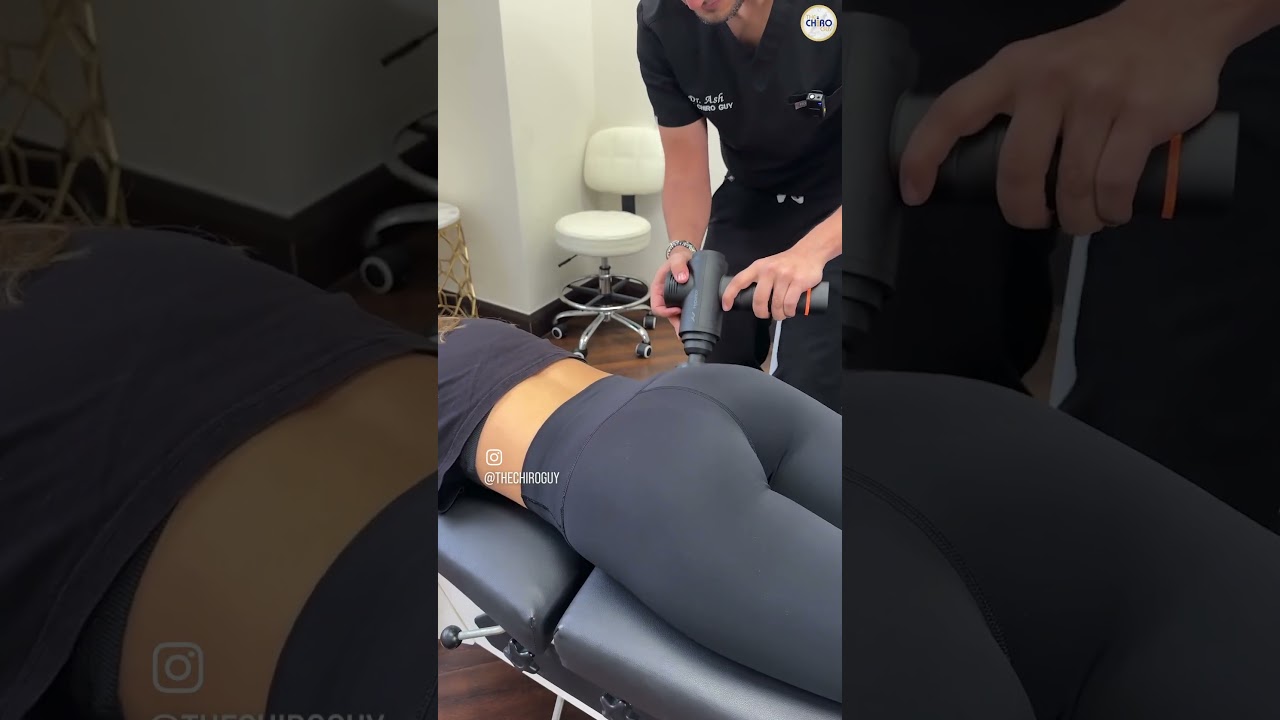 Therapeutic Massage By Top Chiropractor In Beverly Hills #shorts #chiropractor #massage