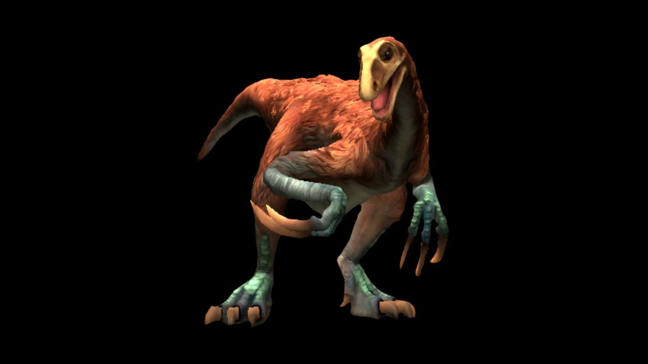 Therizinosaurus ATHBT Sound Effects