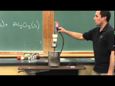 Thermite Reaction Demo
