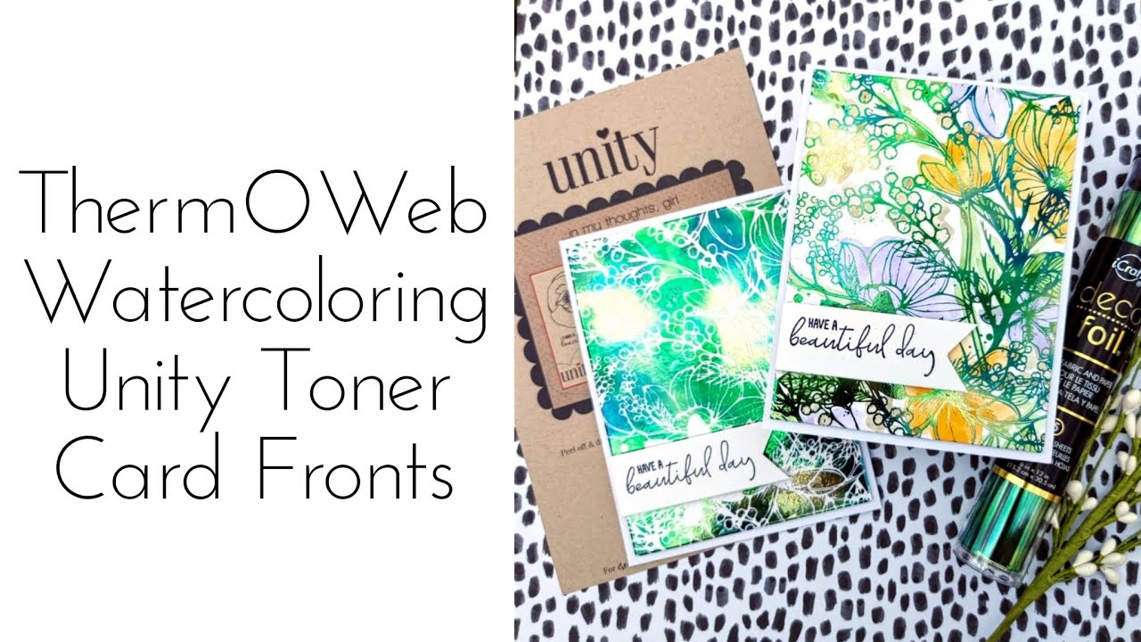 ThermOWeb | Unity Toner Card Front Instagram Hop