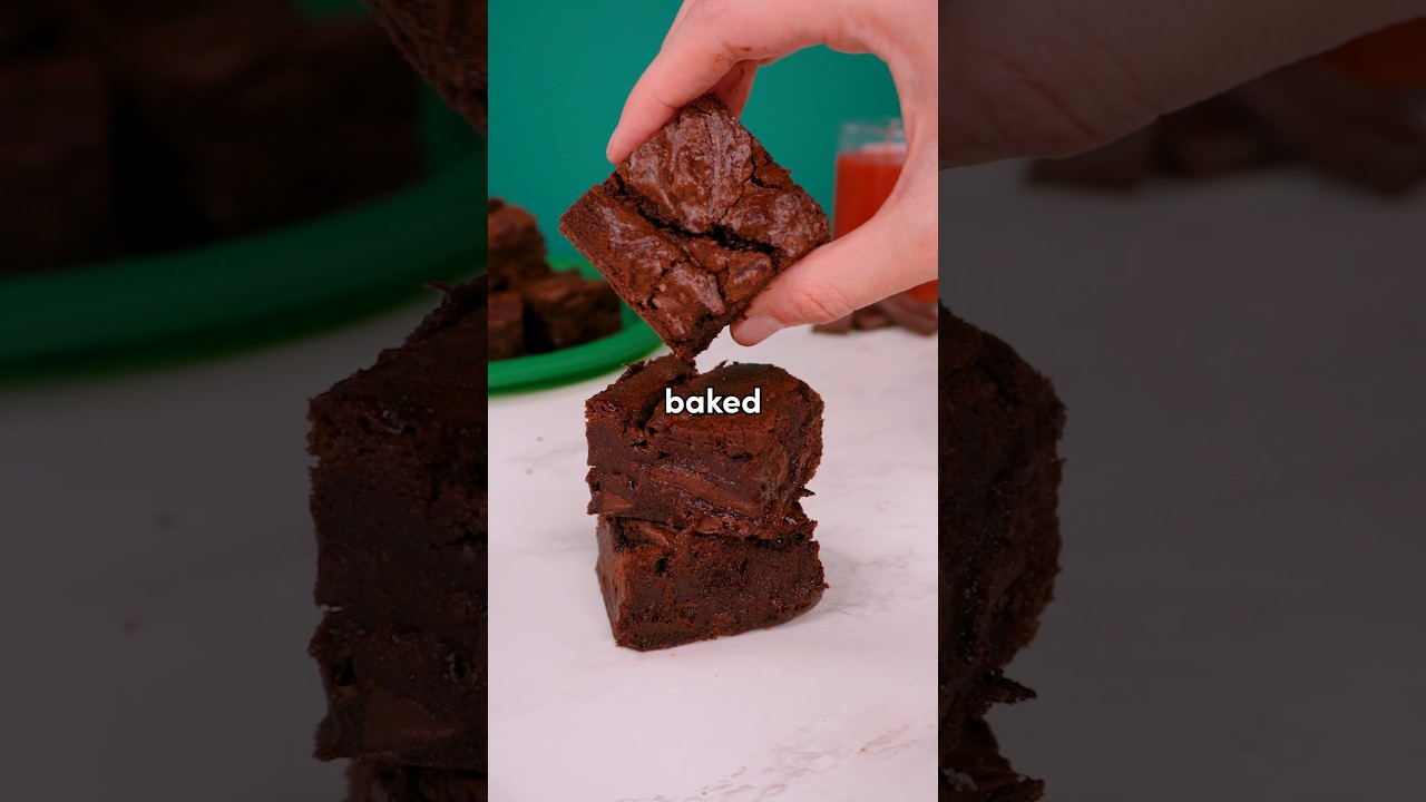 These Air Fryer Brownies are a GAME-CHANGER!