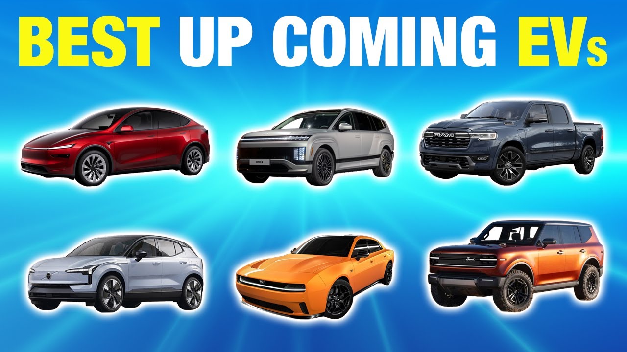 These Are the Best Future Electric Cars, Trucks & SUVs Worth Waiting For