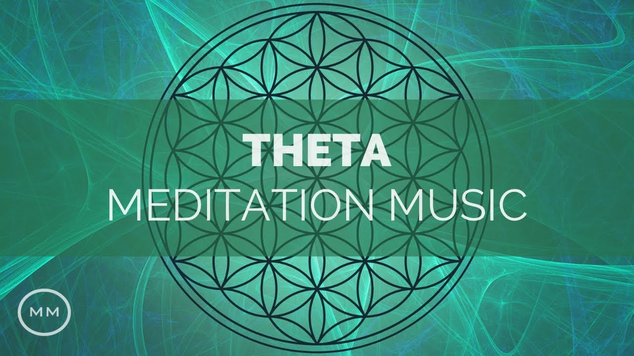 Theta Meditation Music - Deepest Mind / Body Relaxation - Binaural Beats - Meditation Music