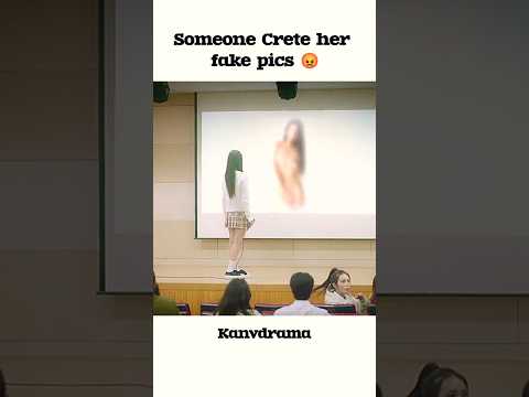 They Crete her fake nude pic's🥺 #music#love#newmusic#song #cover#dramaclipz #kdramaedit #dramaclipsk