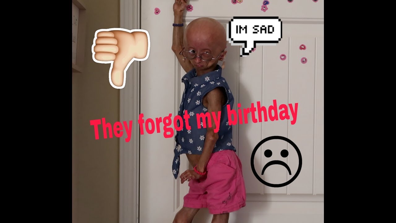 They forgot my birthday - Adalia Rose Funny Skit
