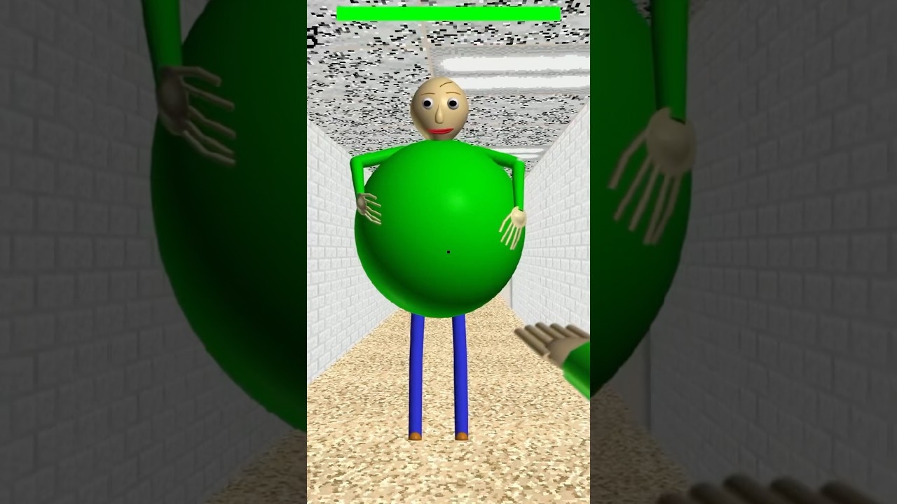 Thicc Baldi Jumpscare!