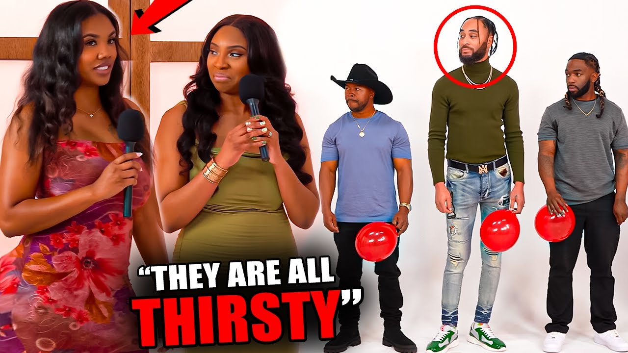 Thick EXOTIC Female INTIMIDATED The Entire Line Up of Guys!