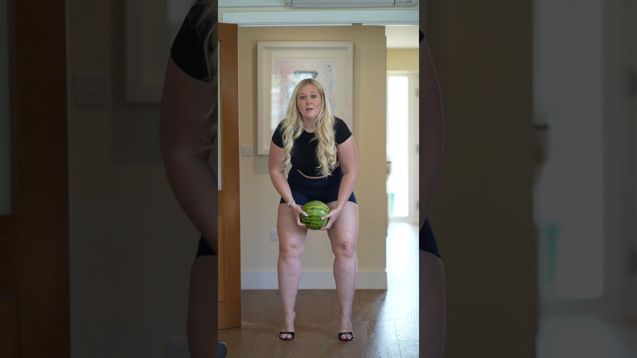 Thighs vs Watermelon 🍉
