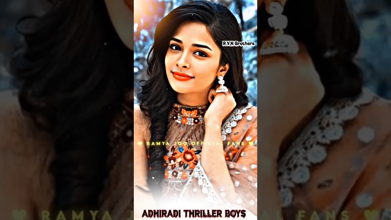 🥰thilana videos ☺️#ramya #joo #status #love #whatsappa #thilana #thilana ramya videos