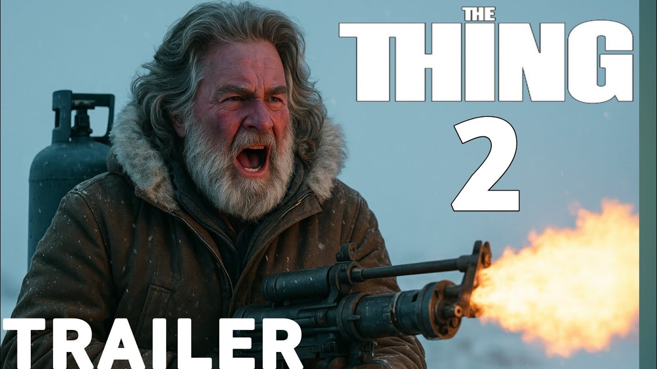 THING 2 (2025) - First Trailer | Kurt Russel || Concept trailer ( ai generated)