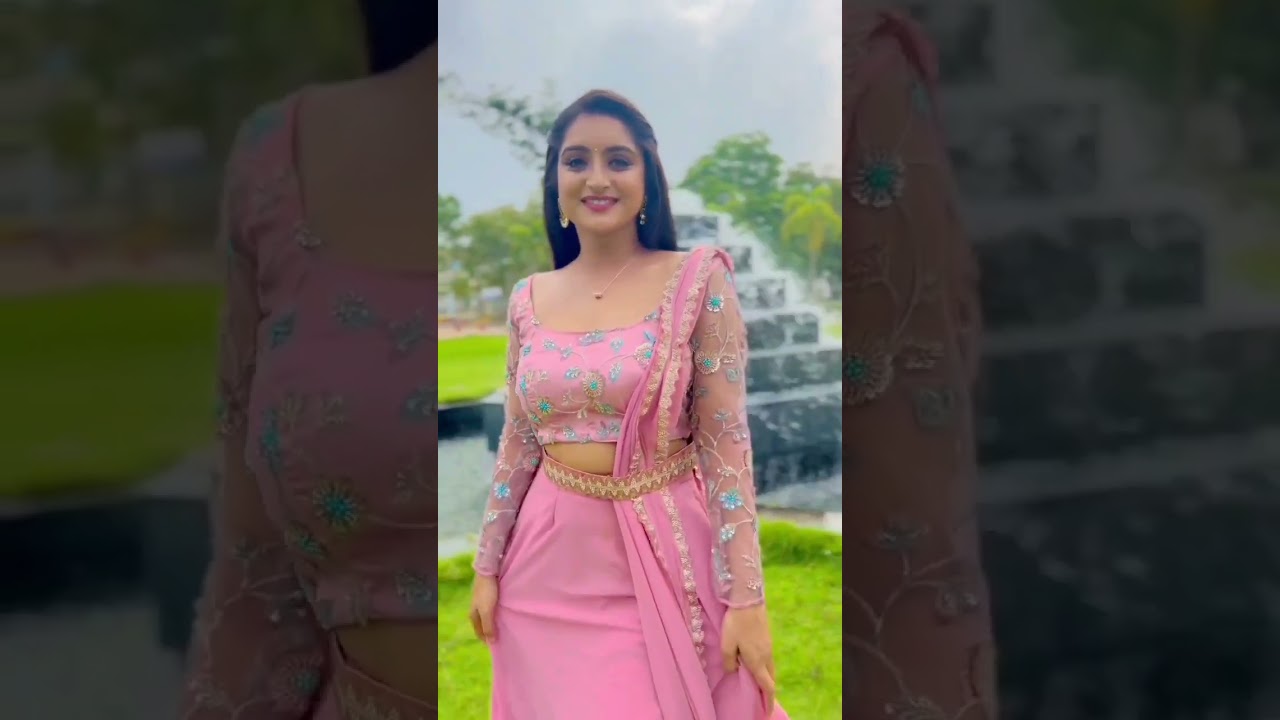 Thirumagal Serial Heroine Harika Sadu| #harika #thirumagalserial #shorts #shortsfeed #suntv
