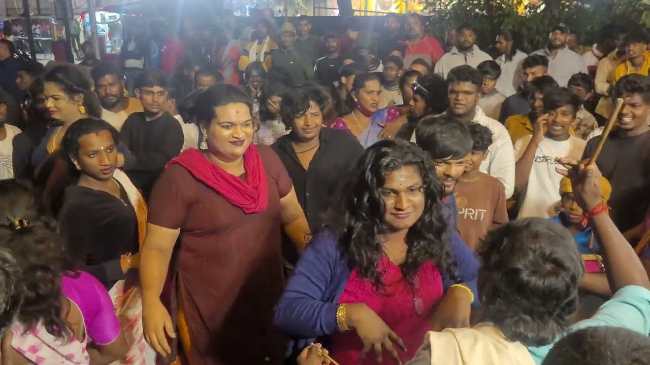 THIRUNANGAI DANCE 💃 ♥️ 😍 💕  COX TOWN DASSARA CAR FESTIVAL
