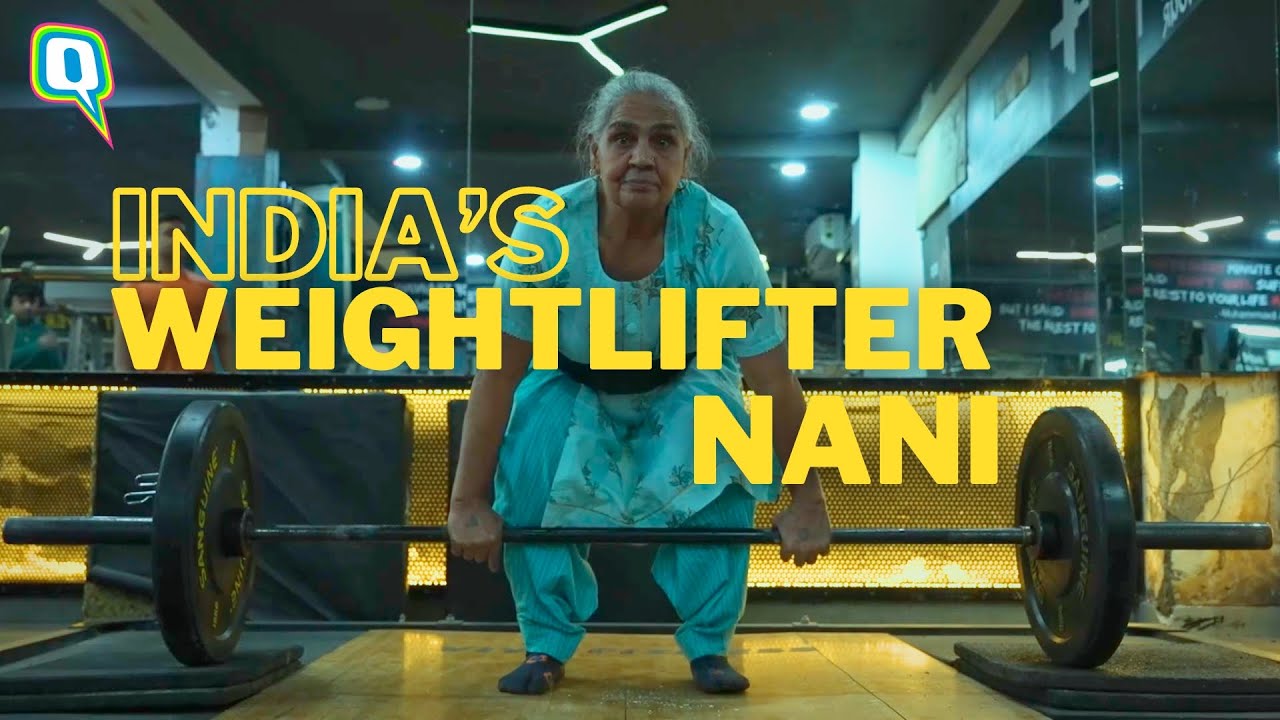 This 68-Year-Old Nani Lifts 60 Kgs, what’s your excuse? | The Quint