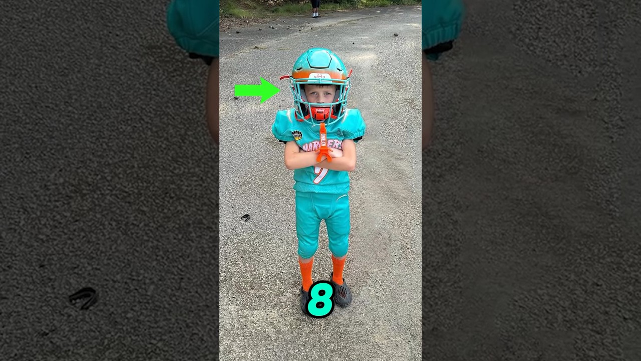 This 8 Year Old Is BETTER Than Tyreek Hill! #quentinwhite #youthfootball #cooperkupp #football