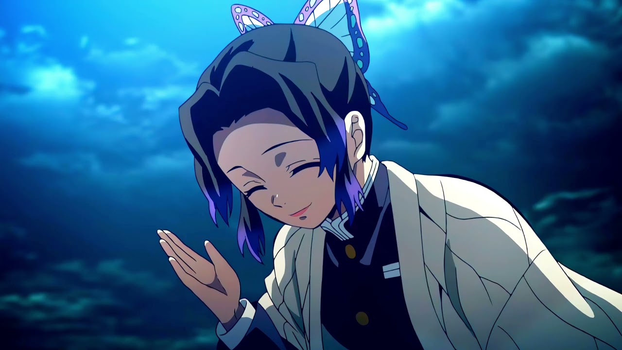 THIS ANIME 4K (SHINOBU) TWIXTOR -RSMB